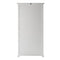 NovaSolo Halifax Double Vitrine White CA595