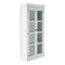 NovaSolo Halifax Double Vitrine White CA595