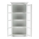 NovaSolo Halifax Double Vitrine White CA595