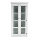 NovaSolo Halifax Double Vitrine White CA595