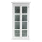 NovaSolo Halifax Double Vitrine White CA595