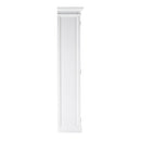 NovaSolo Halifax Double Vitrine White CA595