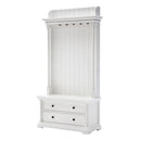 NovaSolo Provence Hall Tree White CA605