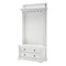 NovaSolo Provence Hall Tree White CA605