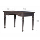 NovaSolo Hygge Writing Desk Vintage Teak T904TK