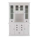 NovaSolo Halifax Kitchen Hutch Unit White BCA597