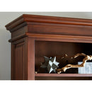 NovaSolo Toscana Standard Bookcase Mahogany Brown CA612TBR