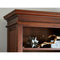 NovaSolo Toscana Standard Bookcase Mahogany Brown CA612TBR