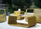 Whiteline Modern Living Ocean Outdoor Coffee Table CT1925