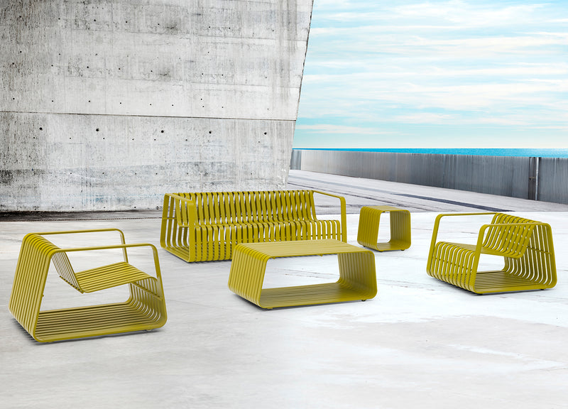 Whiteline Modern Living Ocean Outdoor Chair CH1925