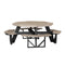 LuxCraft Octagon Picnic Table POPT