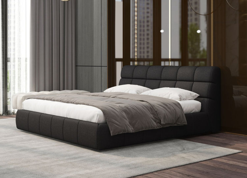 Whiteline Modern Living Owen King Bed BK2010F