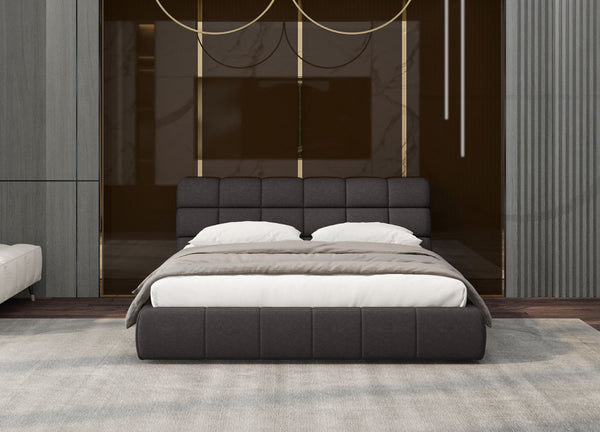 Whiteline Modern Living Owen King Bed BK2010F