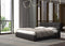 Whiteline Modern Living Owen King Bed BK2010F