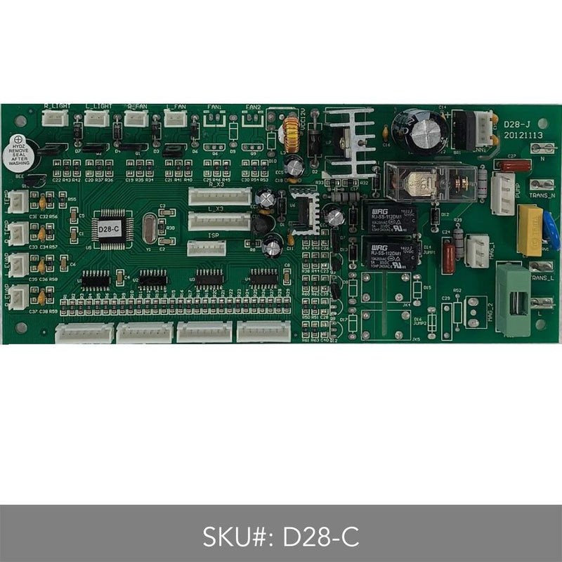 KingsBottle Refrigerator PCB Board D28-C for KBU28LR D28-C