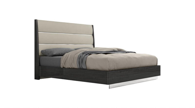 Whiteline Modern Living Pino King Bed BK1752