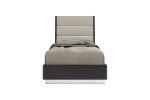 Whiteline Modern Living Pino Twin Bed BT1752