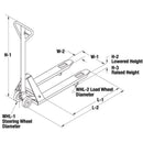 Wesco Industrial Products ERGONOMIC PALLET TILTER - 272950