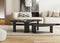 Whiteline Modern Living Pam Large Coffee Table CT1902