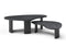 Whiteline Modern Living Pam Large Coffee Table CT1902