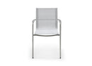 Whiteline Modern Living Paola Outdoor Dining Armchair DAC1924