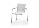 Whiteline Modern Living Paola Outdoor Dining Armchair DAC1924