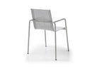 Whiteline Modern Living Paola Outdoor Dining Armchair DAC1924