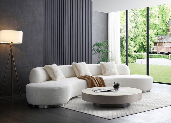 Whiteline Modern Living Perla Sofa SO2009F