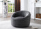 Whiteline Modern Living Perla Swivel Chair CH2009F