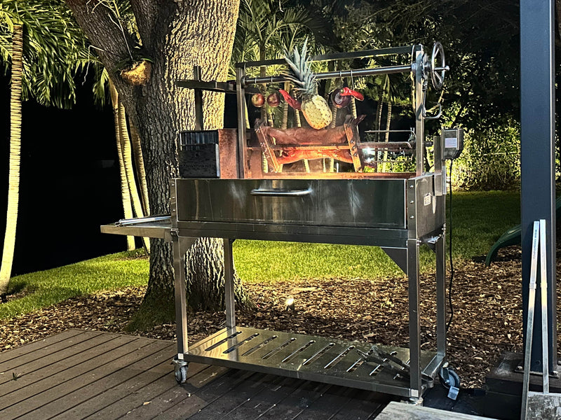 Tagwood BBQ Stainless Steel Rotisserie Kit | BBQ50SS