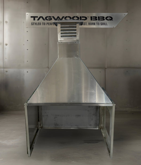 Tagwood BBQ Attachment Built-in Smoke Hood ASH25 PRE-ORDER