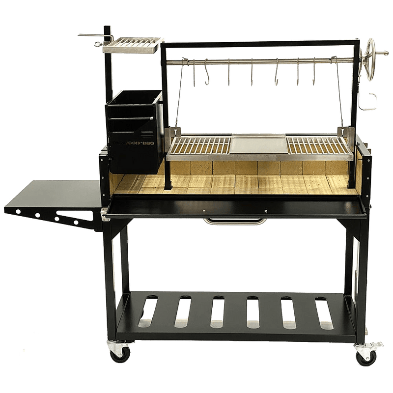 Tagwood BBQ Argentine Santa Maria Wood Fire & Charcoal Gaucho Grill | BBQ03SI