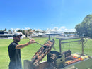 Tagwood BBQ Argentine Santa Maria Wood Fire & Charcoal Gaucho Grill | BBQ06SS