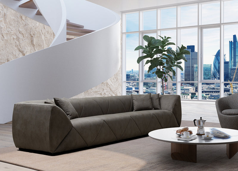 Whiteline Modern Living Quarry Sofa SO1974L