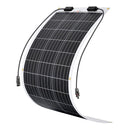 Rich Solar MEGA 100 FLEX | 100 Watt Flexible Solar Panel | Lightweight 12V Flexible Solar Panel for Vans, Boats, Trailers | High Efficiency