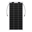 Rich Solar MEGA 100 FLEX | 100 Watt Flexible Solar Panel | Lightweight 12V Flexible Solar Panel for Vans, Boats, Trailers | High Efficiency