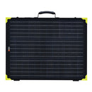 Rich Solar MEGA 100 Portable Briefcase Solar Panel | 100 Watt Portable Solar Panel | Premier 12V Portable Solar Panel for Generators, Power Stations, Vans | High Efficiency