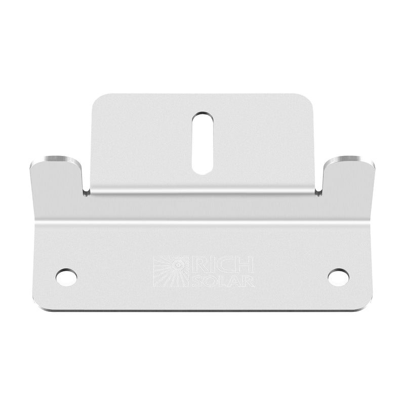 Rich Solar Z-Brackets | Mounting Hardware Z-Brackets with Screws | Designed for RICH SOLAR MEGA Series Solar Panels | Easy to Install