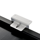 Rich Solar Z-Brackets | Mounting Hardware Z-Brackets with Screws | Designed for RICH SOLAR MEGA Series Solar Panels | Easy to Install