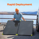 Rich Solar MEGA 200 Portable Briefcase Solar Panel | 200 Watt Portable Solar Panel | Powerful 12V Portable Solar Panel for Generators, Power Stations, Campers | High Efficiency