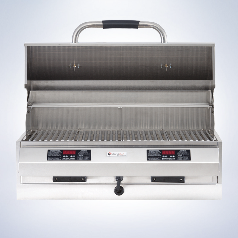 ElectriChef Ruby 32″ Dual Marine Built-in Outdoor Electric Grill 4400-EC-448-IM-D-32