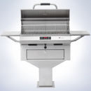 ElectriChef Ruby 32″ Pedestal-Base Outdoor Electric Grill 4400-EC-448-PB-S-32