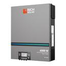 Rich Solar NOVA 6K  | 6500 Watt (6.5kW) 48 Volt Off-Grid Hybrid Solar Inverter | 550V PV Input | Powerful 6500W 48V Hybrid Inverter for RVs, Cabins, Tiny Homes, ADUs, Residential, Commercial, Off-Grid | UL Certified