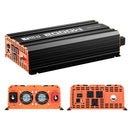 Rich Solar NOVA PURE MAX 2K | 2000 Watt (2kW) 24 Volt Industrial Pure Sine Wave Inverter | Premier 2000W 24V Off-Grid Inverter for RVs, Trailers, Campers, Vans, Trucks, Overlanders, Boats |