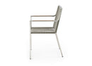 Whiteline Modern Living Rhea Outdoor Dining Armchair DAC1834