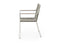 Whiteline Modern Living Rhea Outdoor Dining Armchair DAC1834