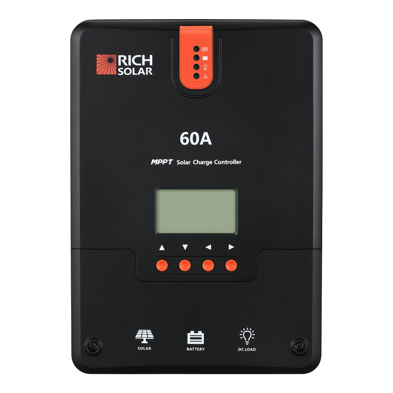 Rich Solar 60 Amp MPPT Solar Charge Controller