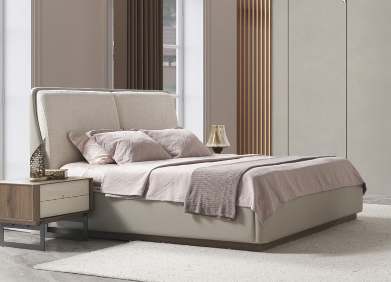 Whiteline Modern Living Romina Queen Bed BQ2020P