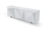 Whiteline Modern Living Geneva Buffet SB1640