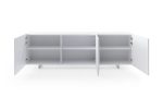 Whiteline Modern Living Geneva Buffet SB1640